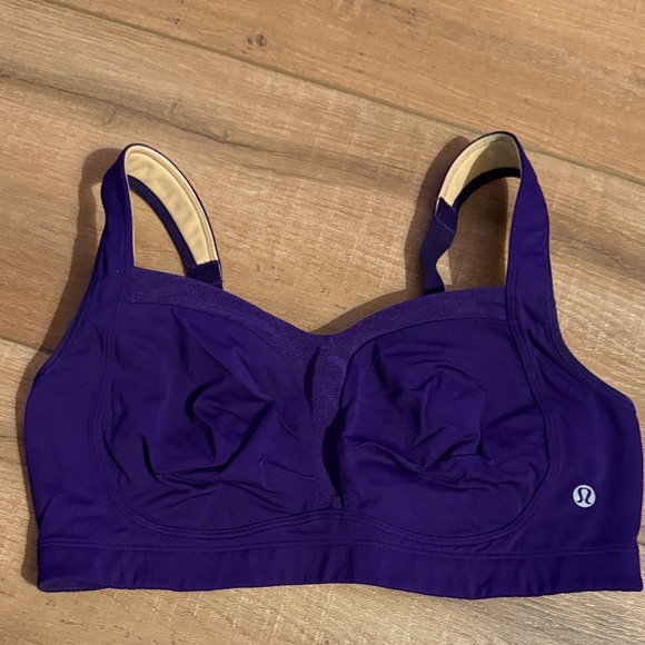 lululemon athletica Other - lululemon Deep Purple Sports Bra